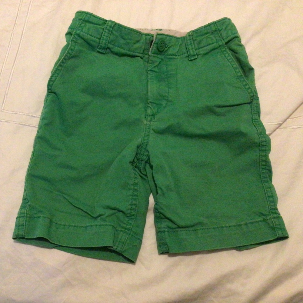 Boys Gap Bright Spring Green Shorts Sz 8